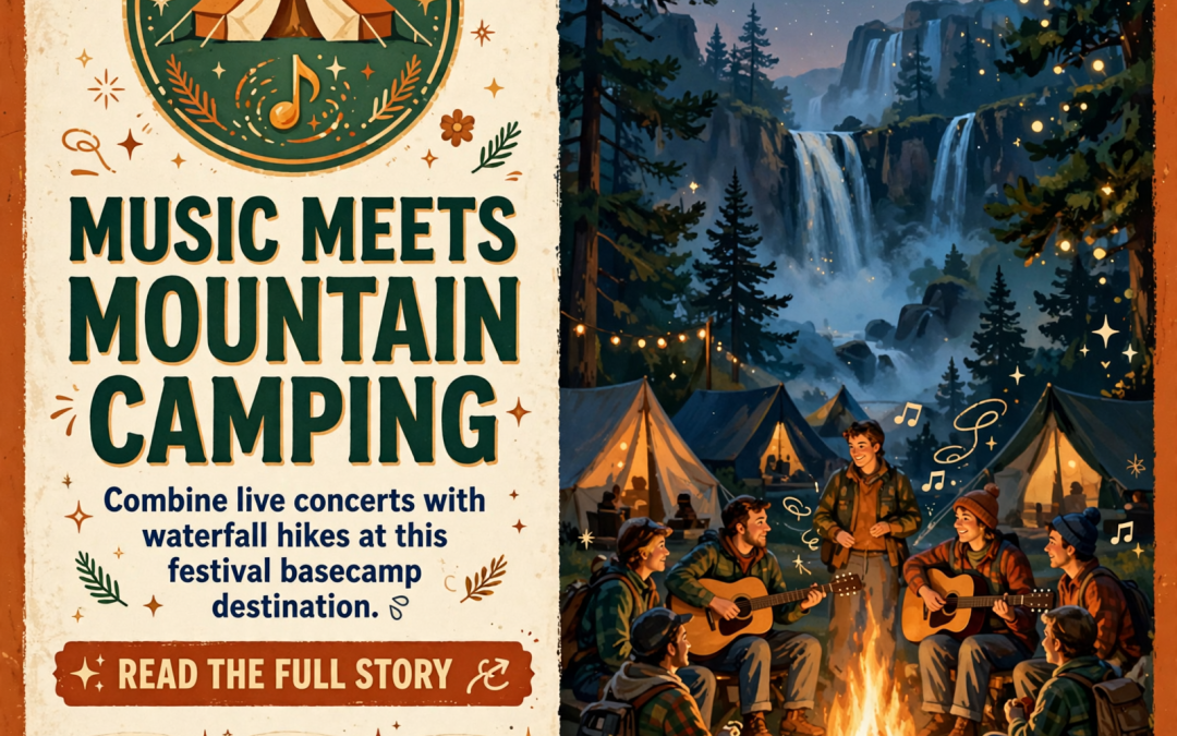 🎶 Camp and Concert: Greeter Falls Campground Offers Music Festival Basecamp in Altamont