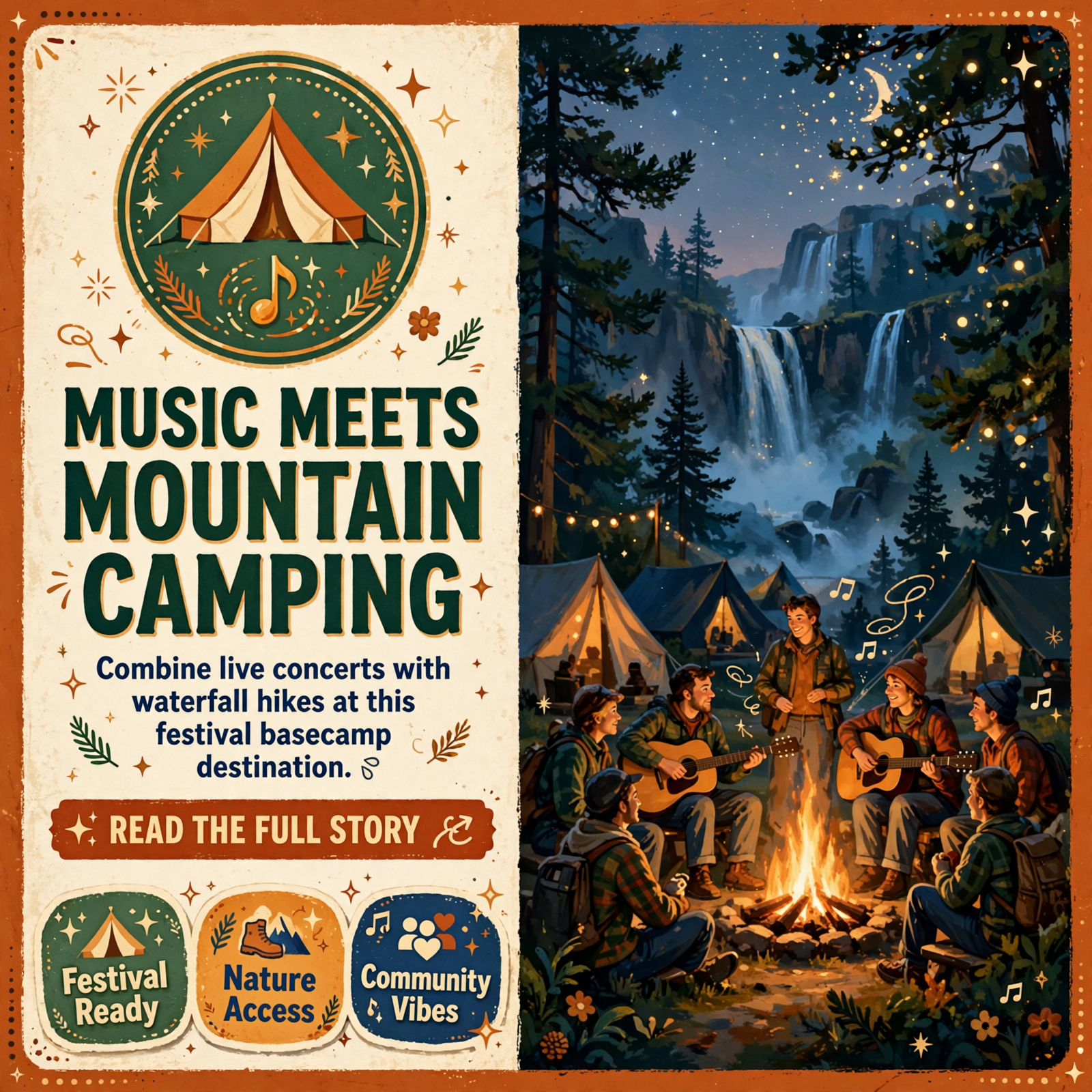 🎶 Camp and Concert: Greeter Falls Campground Offers Music Festival Basecamp in Altamont — Featured Image Featured image for "🎶 Camp and Concert: Greeter Falls Campground Offers Music Festival Basecamp in Altamont"