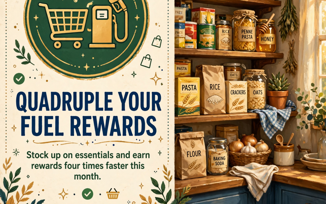 🛒 Earn 4X Fuel Points on Laura Lynn Products at Ingles Markets