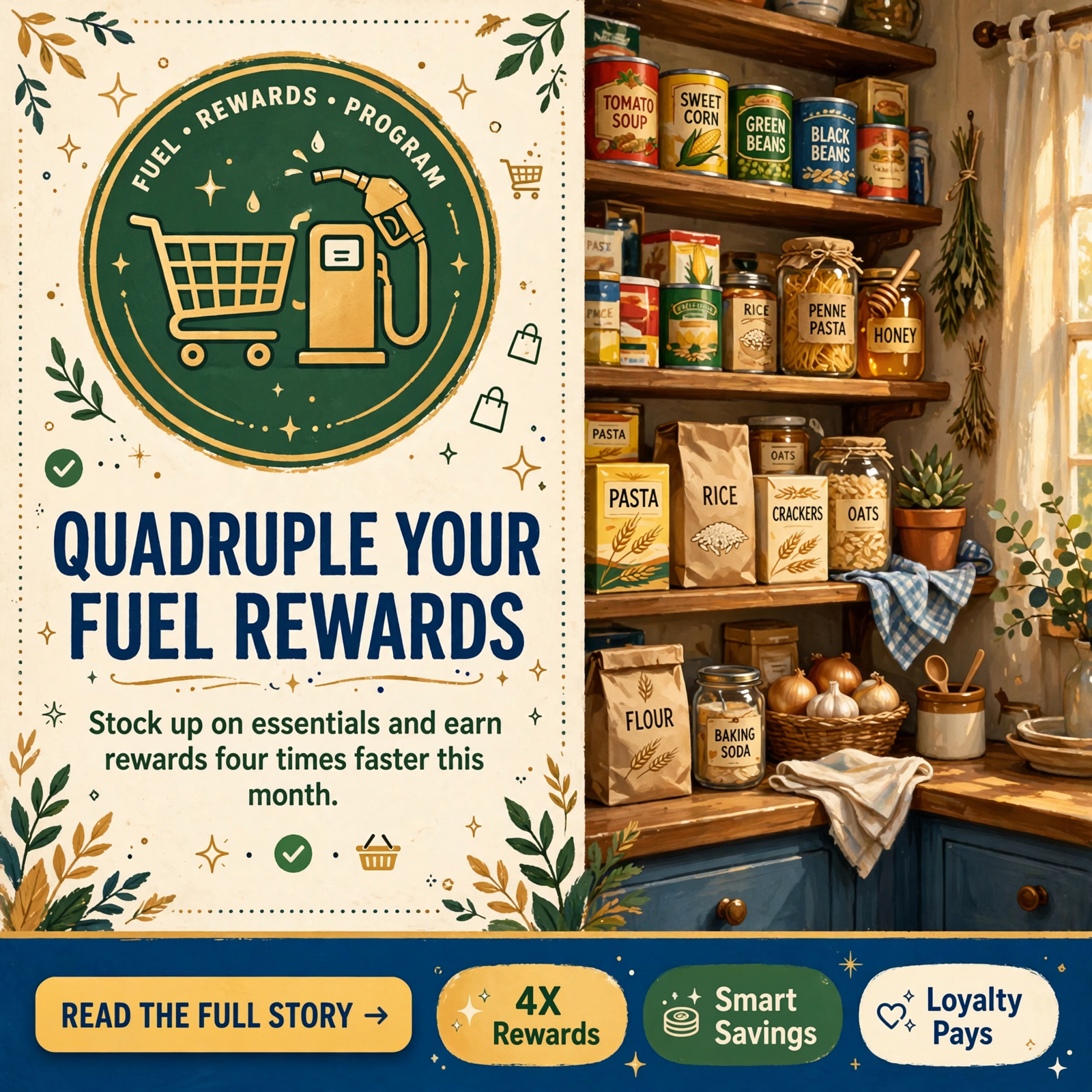 π Earn 4X Fuel Points on Laura Lynn Products at Ingles Markets β Featured Image Featured image for "π Earn 4X Fuel Points on Laura Lynn Products at Ingles Markets"