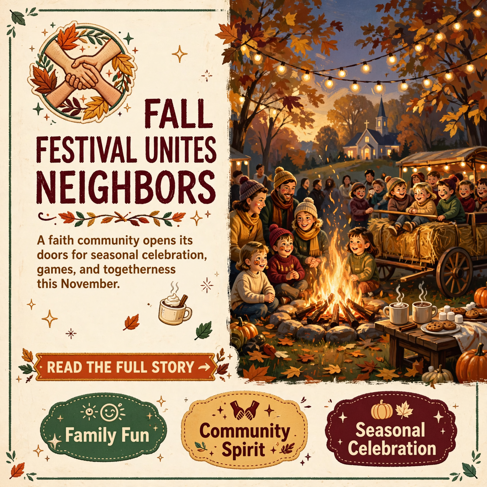 Featured image for "🎃 Whitwell Church of God Fall Festival Brings Community Together November 1st"