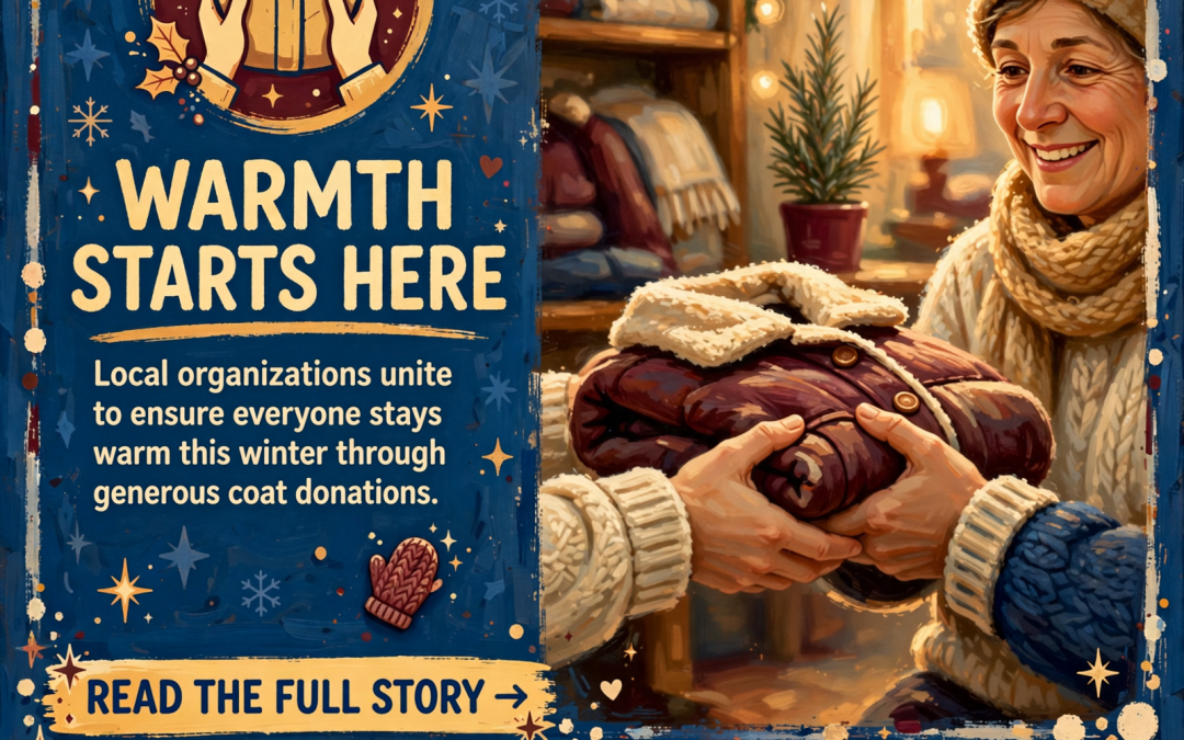 🧥 27th Annual Coats for the Cold Drive Underway in Crossville – Donations Needed Through October 29