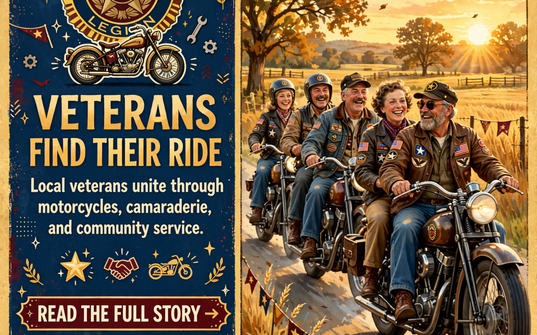 🏍️ American Legion Post 163 Recruiting Veterans for Riders Group in Crossville