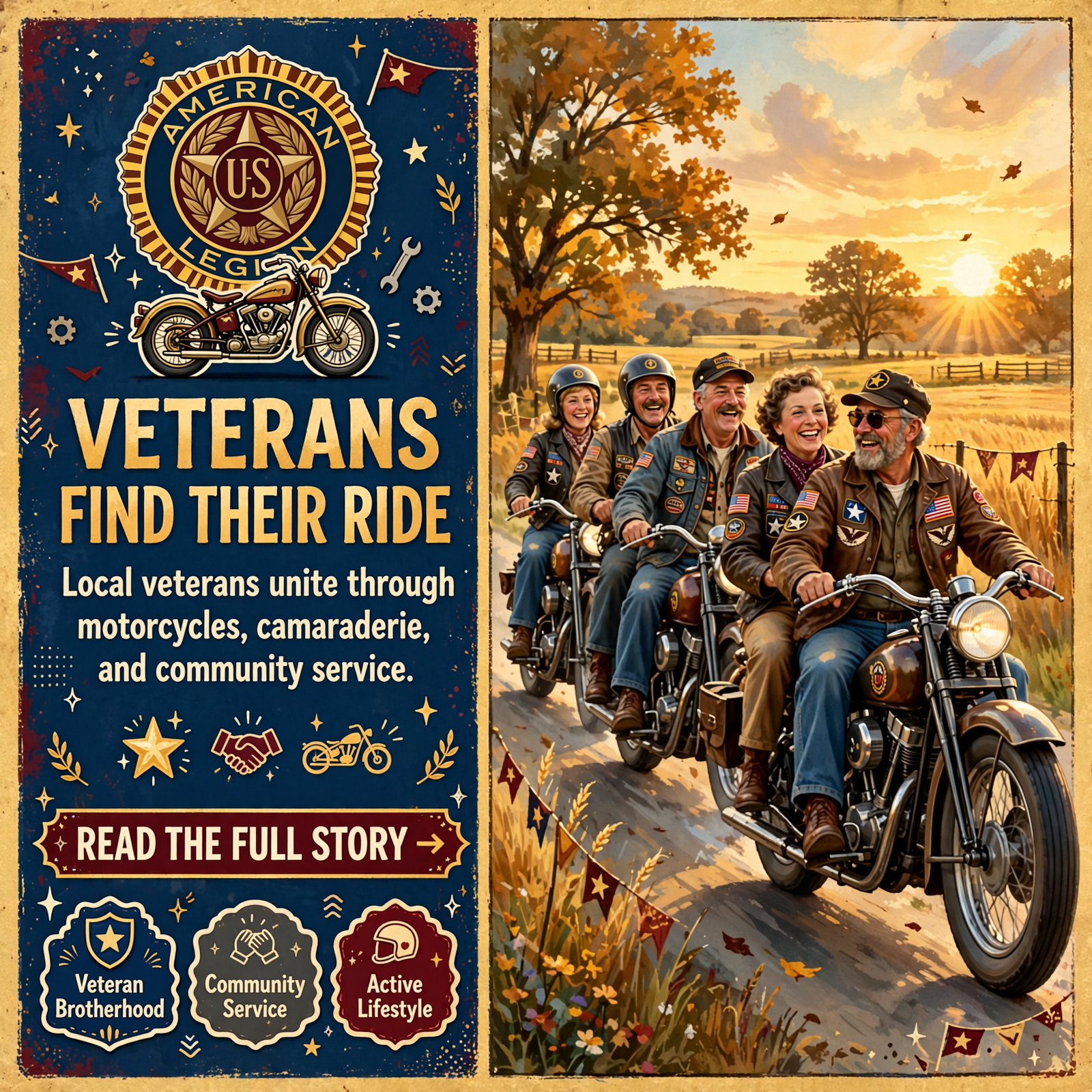 ποΈ American Legion Post 163 Recruiting Veterans for Riders Group in Crossville β Featured Image Featured image for "ποΈ American Legion Post 163 Recruiting Veterans for Riders Group in Crossville"