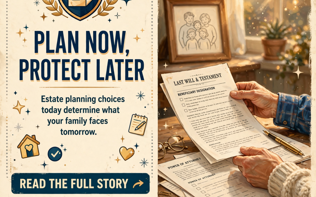🏛️ Understanding Probate: Why Estate Planning Choices Matter for Your Family