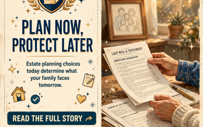 🏛️ Understanding Probate: Why Estate Planning Choices Matter for Your Family
