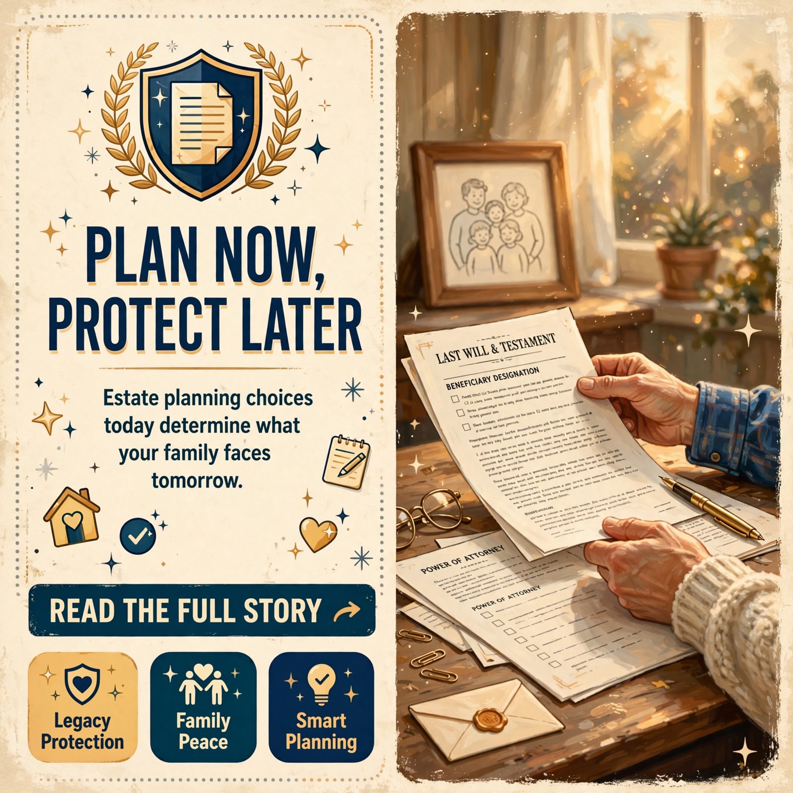 Featured image for "🏛️ Understanding Probate: Why Estate Planning Choices Matter for Your Family"