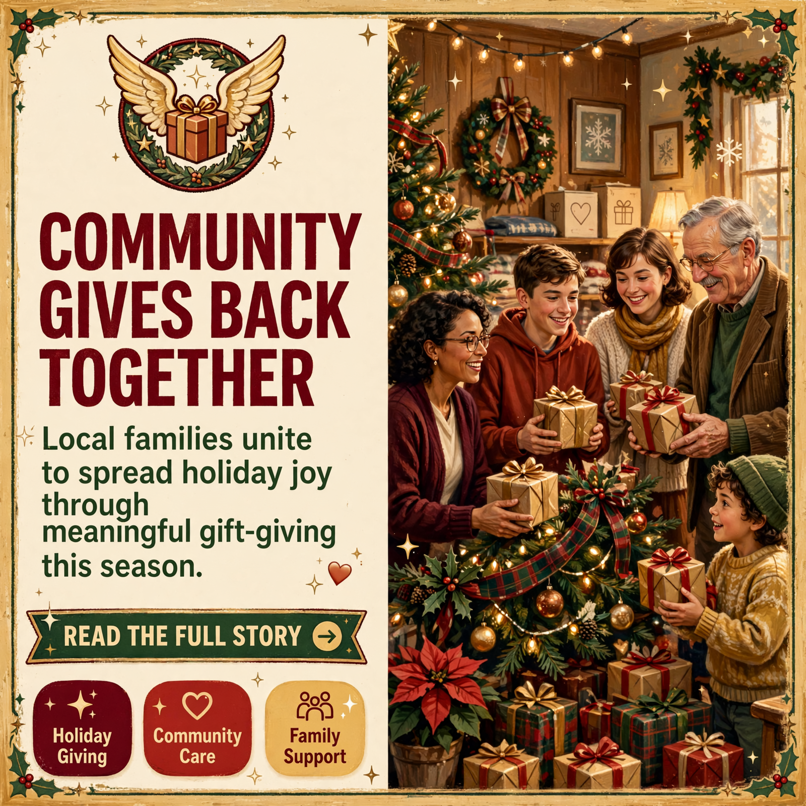 Featured image for "🎄 Christmas Angel Tree Event Comes to Crossville on November 7"