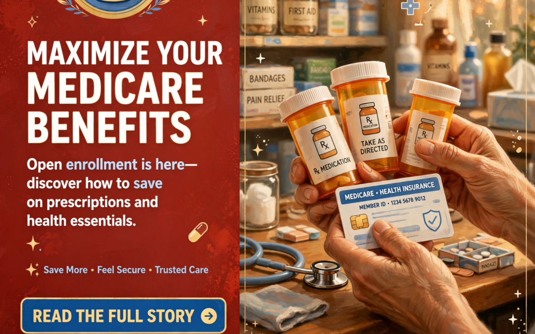 💊 Medicare Open Enrollment Has Started – Here’s How Walgreens Can Help