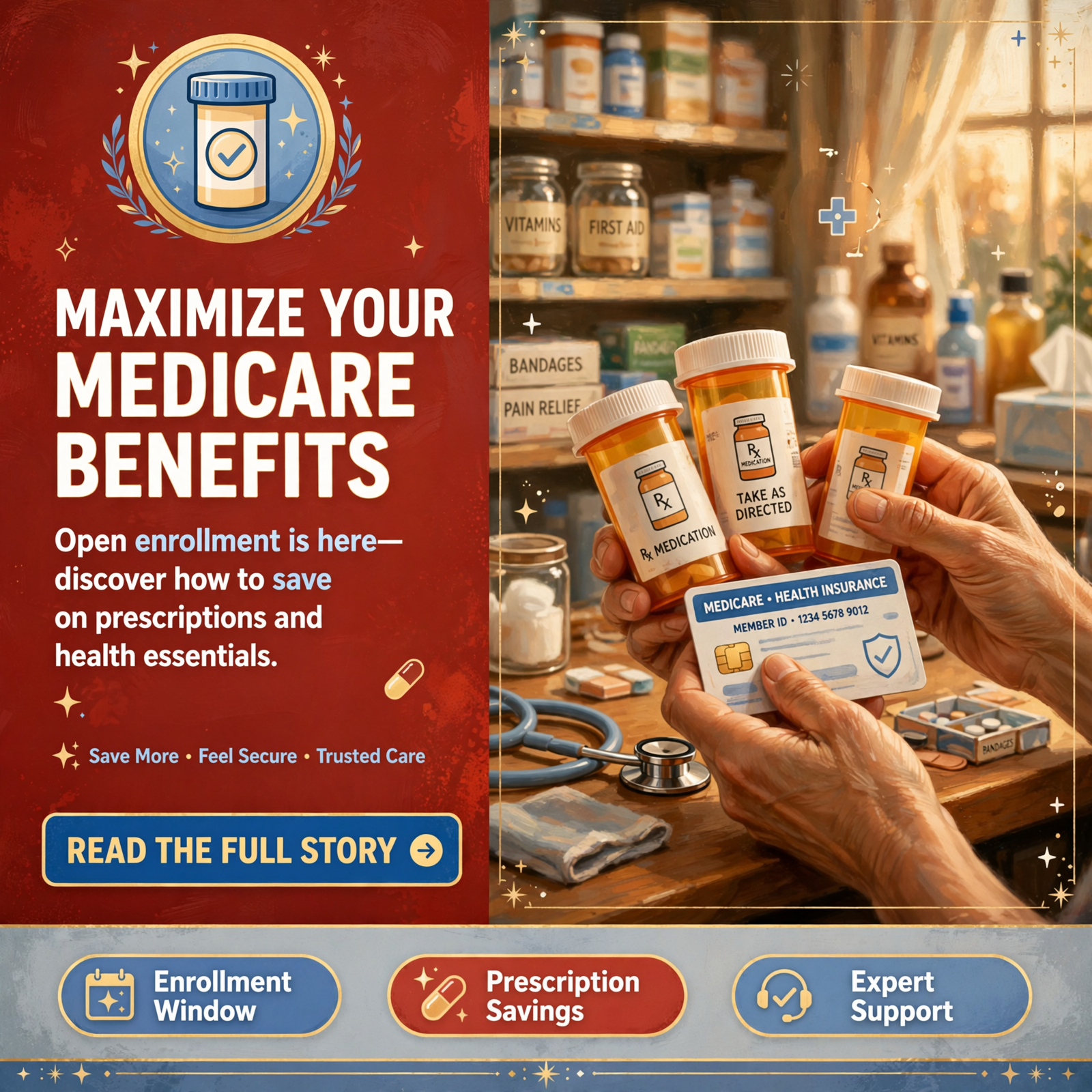Featured image for "💊 Medicare Open Enrollment Has Started - Here's How Walgreens Can Help"