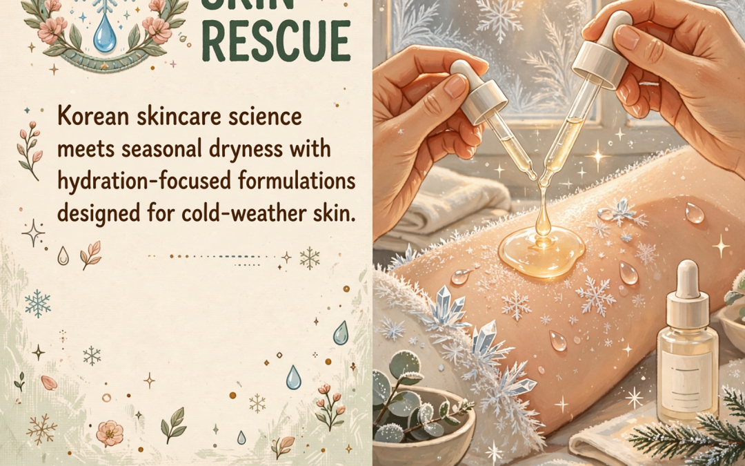 ❄️ Winter Skincare Refresh: Savor Beauty Korean Line Now at Namaste Wellness & Aesthetics