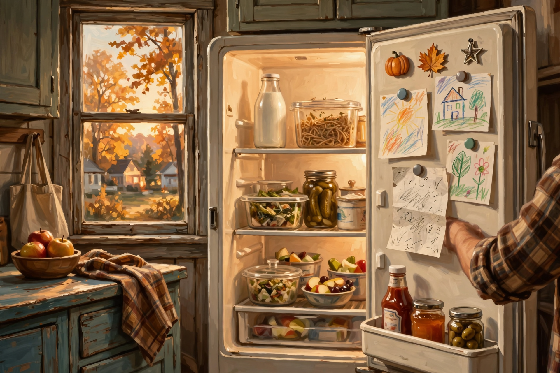Illustration for β
Your Friday Fridge Checklist