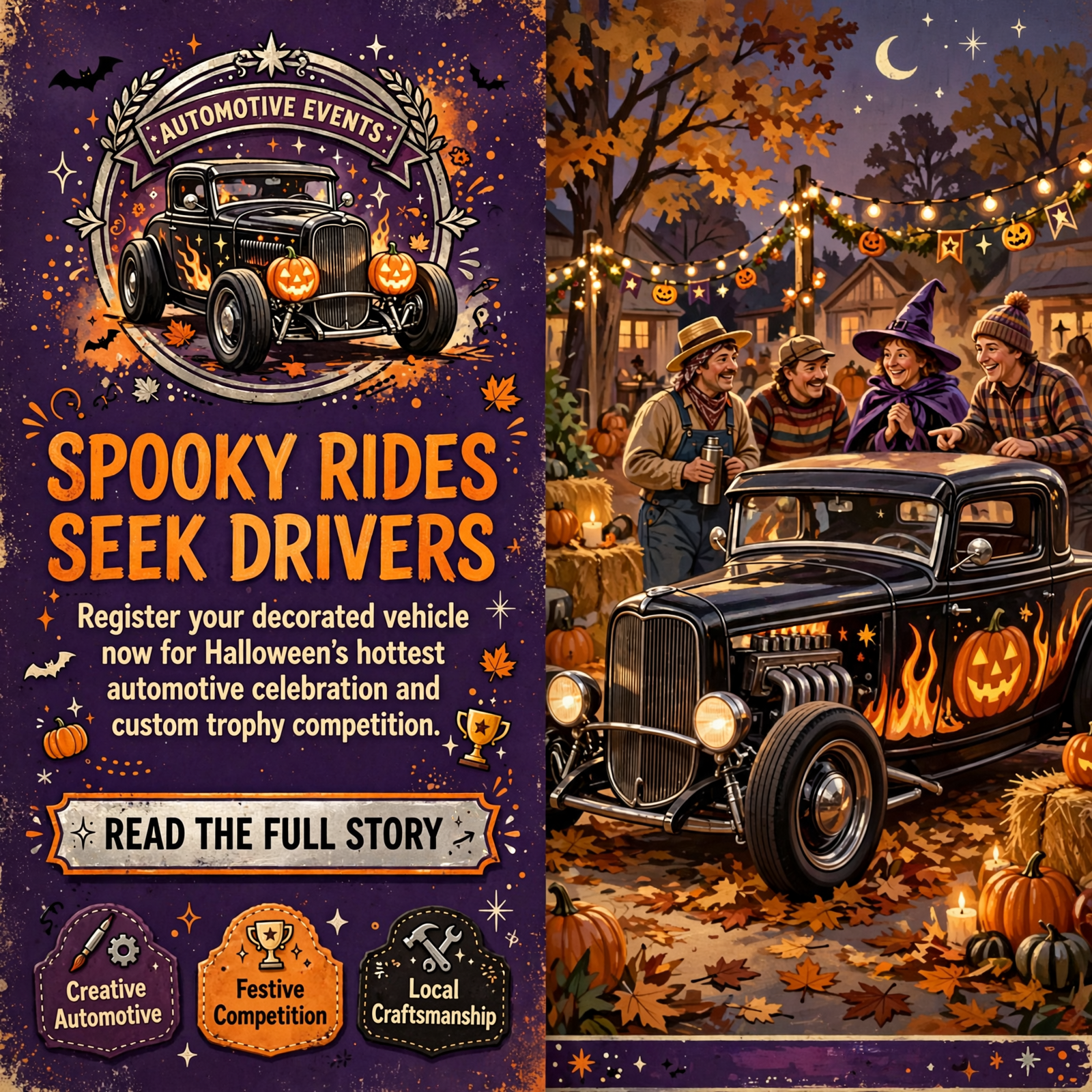 π Hot Rod Halloween Car Registration Now Open at The Game Shack β Featured Image Featured image for "π Hot Rod Halloween Car Registration Now Open at The Game Shack"