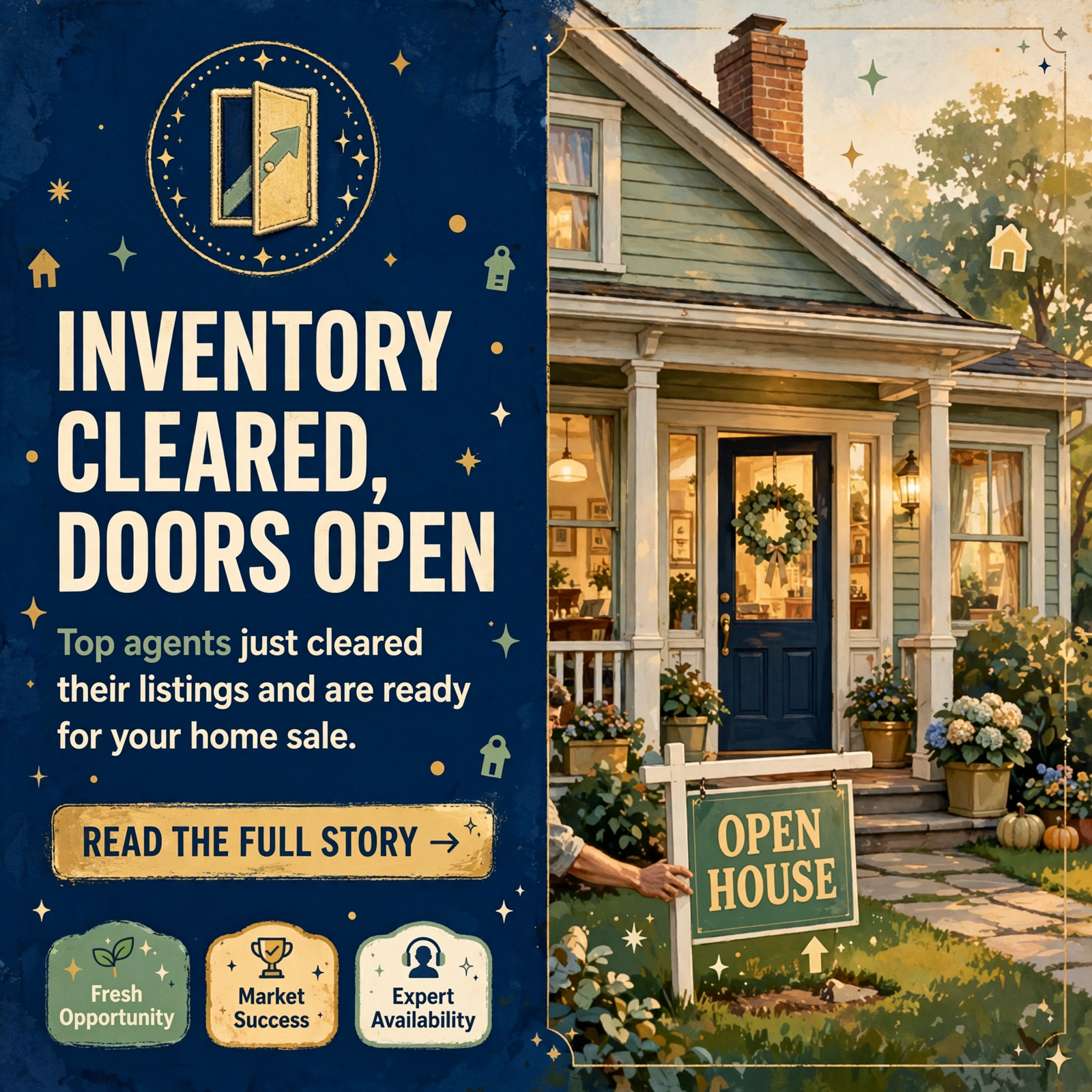 π‘ Cross Team at RE/MAX Experience in Cleveland Sells Out Listings, Opens Door for New Sellers β Featured Image Featured image for "π‘ Cross Team at RE/MAX Experience in Cleveland Sells Out Listings, Opens Door for New Sellers"