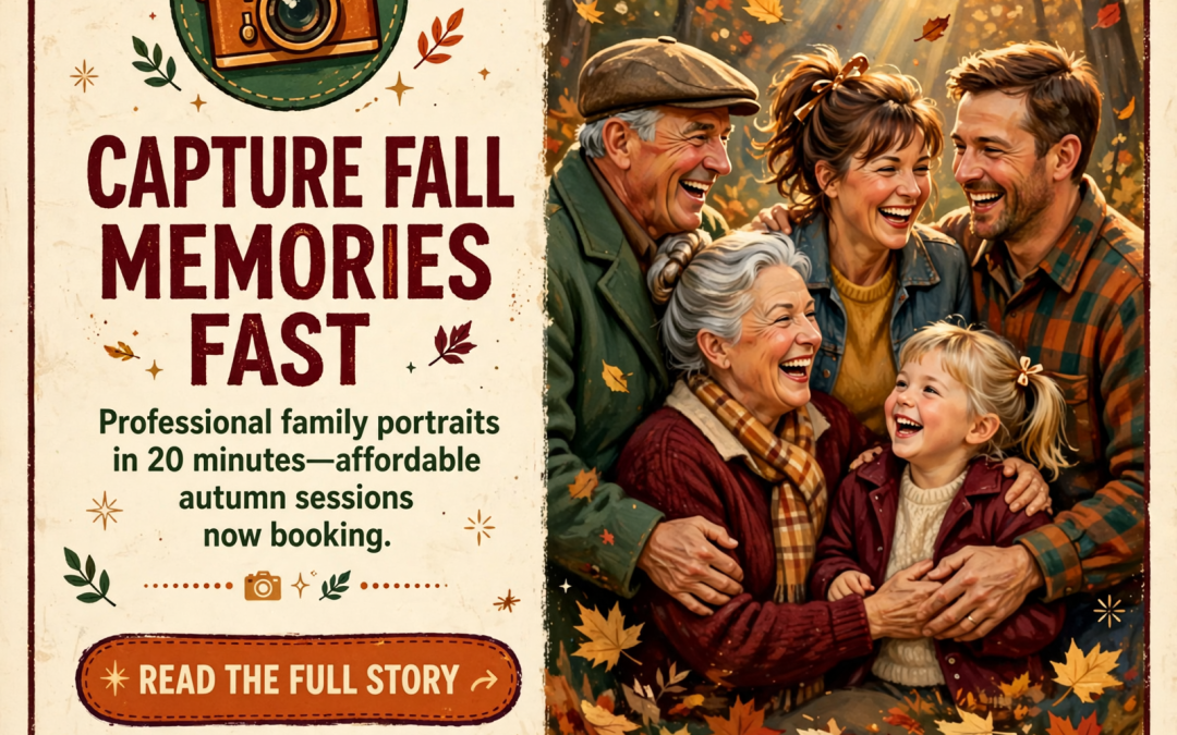 📸 Capture Fall Memories with Mini Family Photo Sessions in Chattanooga
