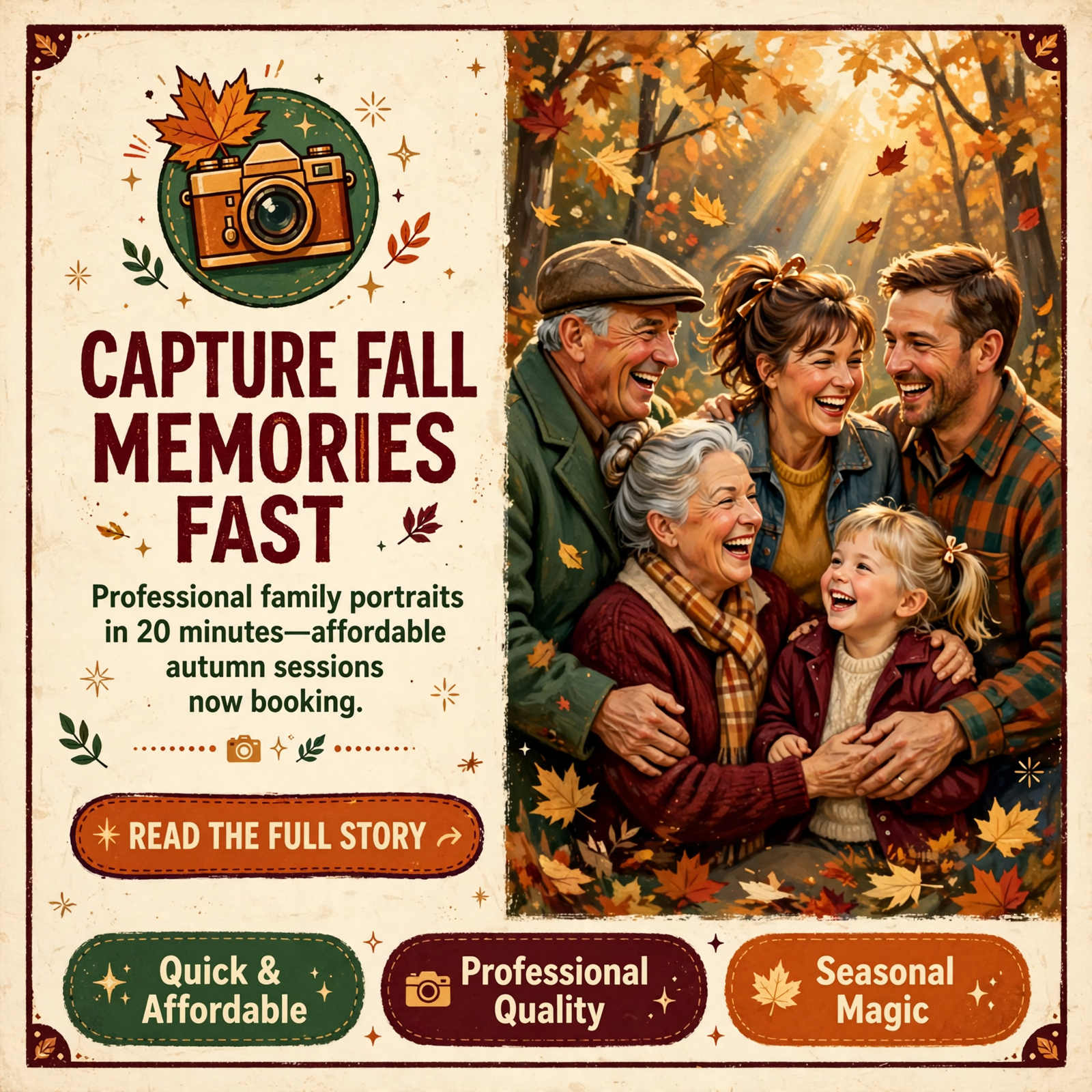 ๐ธ Capture Fall Memories with Mini Family Photo Sessions in Chattanooga โ Featured Image Featured image for "๐ธ Capture Fall Memories with Mini Family Photo Sessions in Chattanooga"