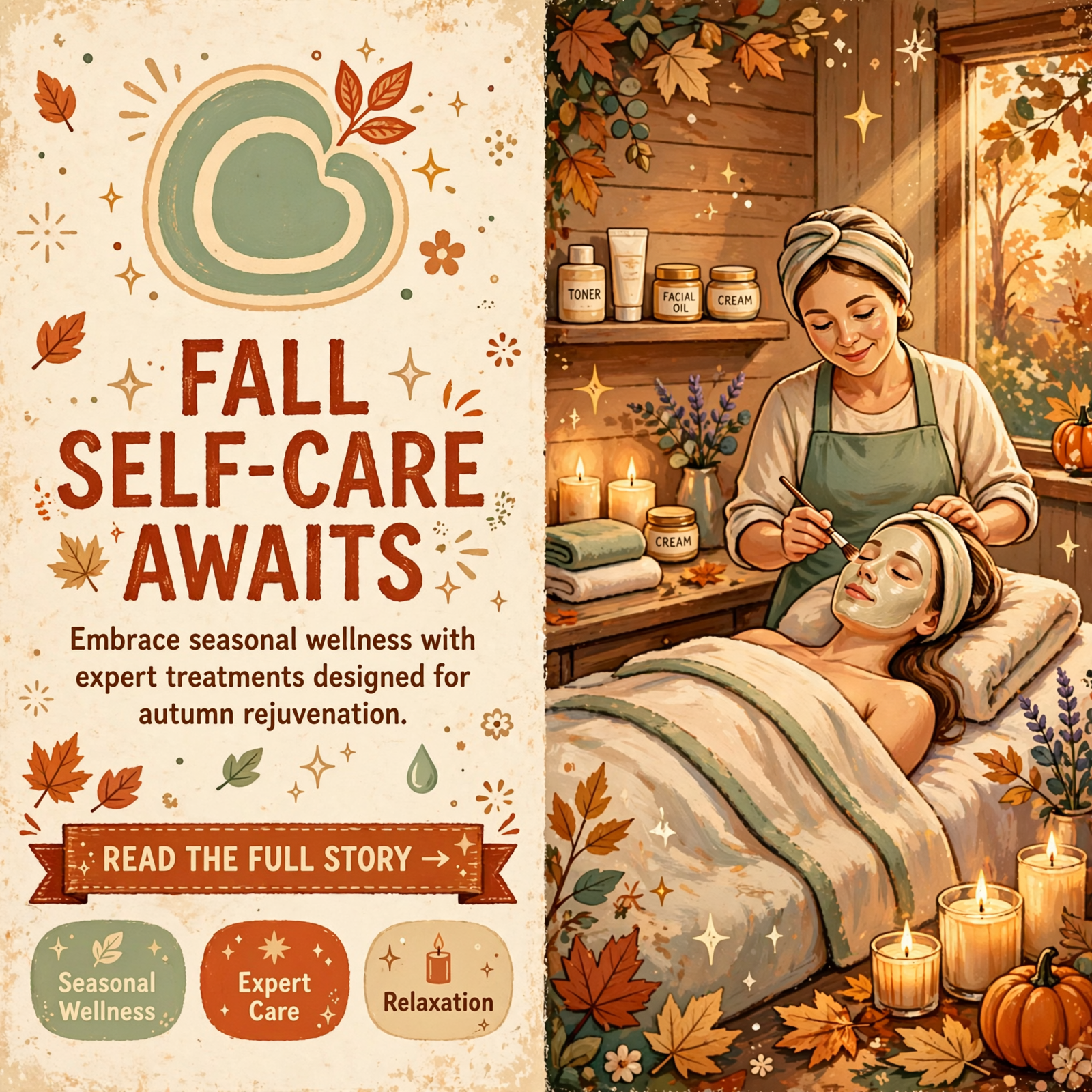 🧡 Fall Self-Care Comes to The Bubble Aesthetics & Spa in Soddy-Daisy — Featured Image Featured image for "🧡 Fall Self-Care Comes to The Bubble Aesthetics & Spa in Soddy-Daisy"