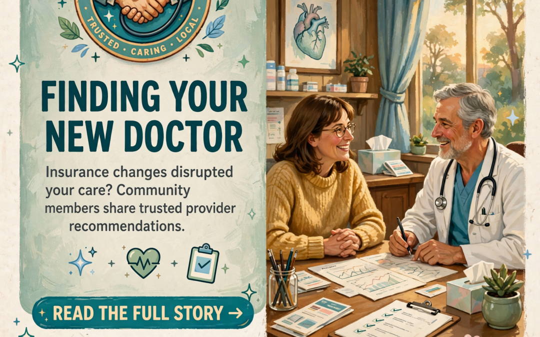 🏥 Finding a New Doctor in Sequatchie After Insurance Changes