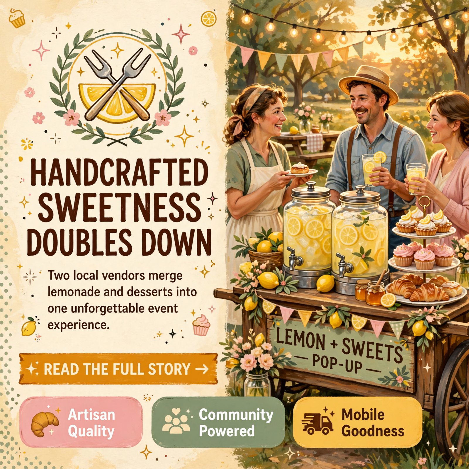 Featured image for "🍋🍰 Two Sweet Brands Bring Handcrafted Flavor to Atlanta Events"