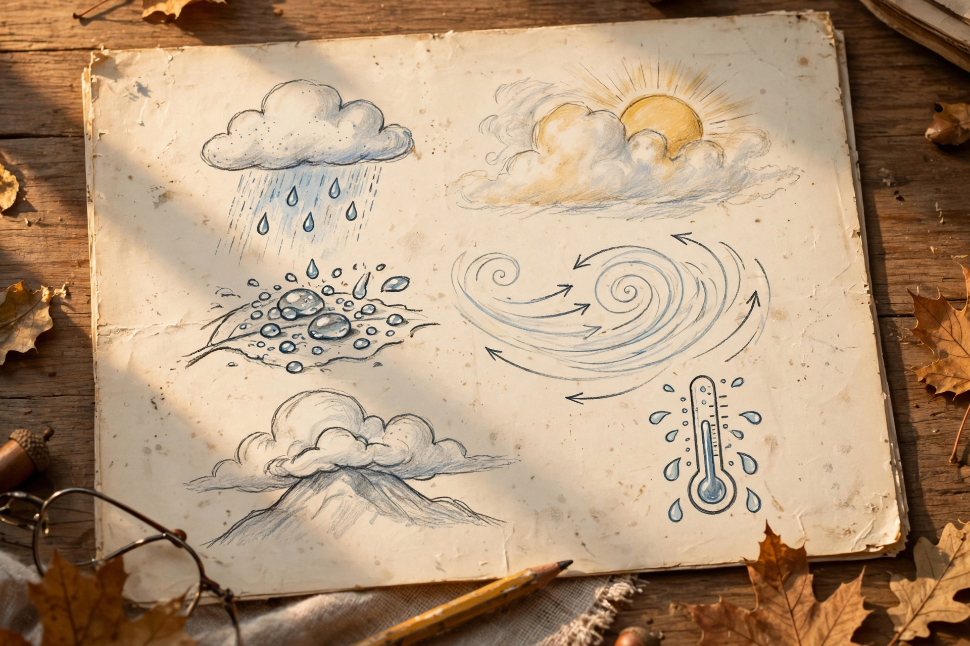 Illustration for 📚 Plain-English Weather Glossary