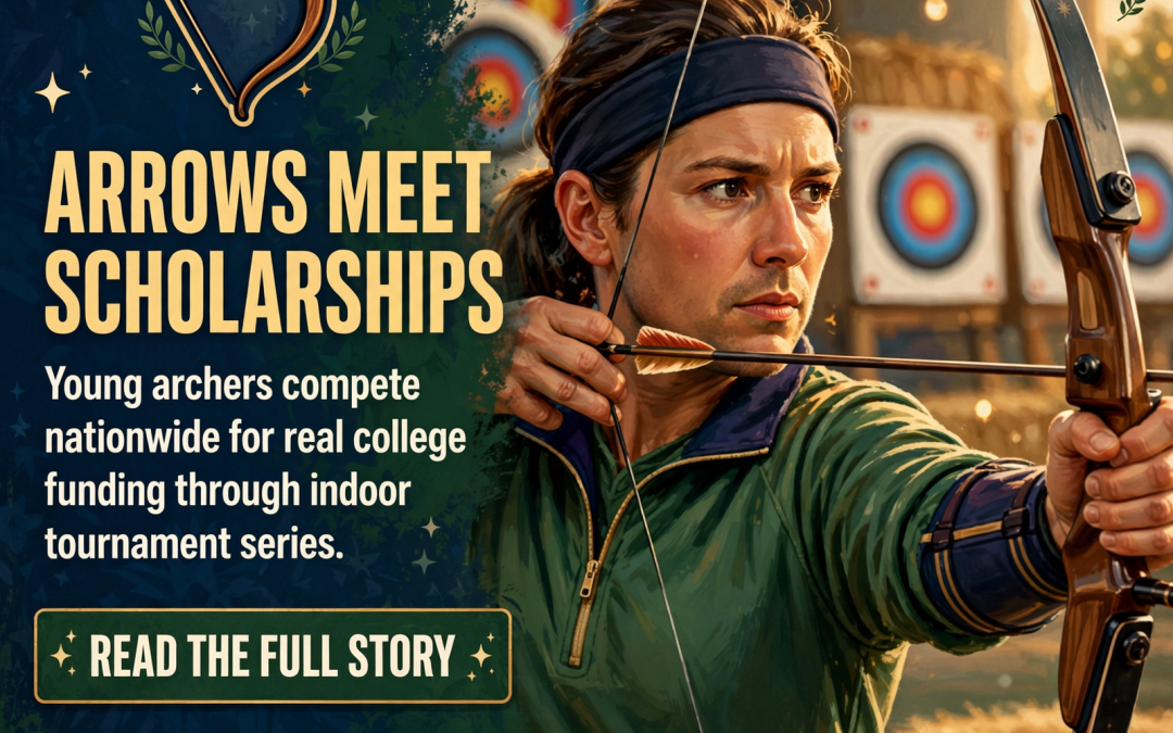 🏹 National Archery Scholarship Tour Comes to Tennessee Valley in 2027