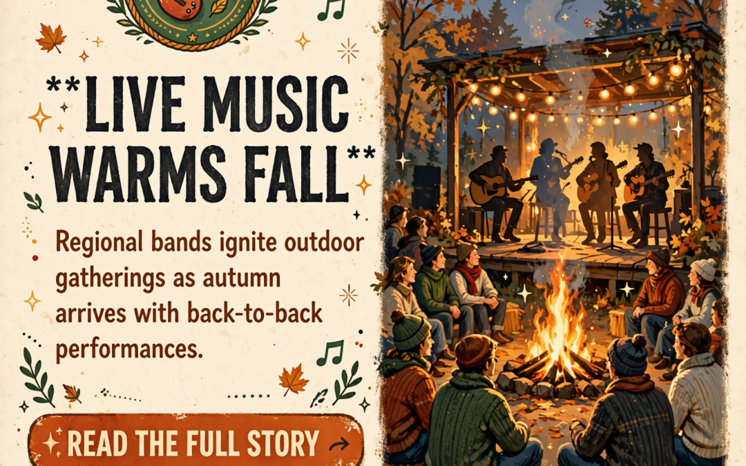 🎸 Live Music Returns to Frank’s at Cane Hollow in Sparta for Fall Weekend
