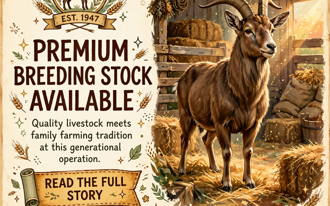 🐐 Quality Livestock for Sale at Boofer Farms in Evensville