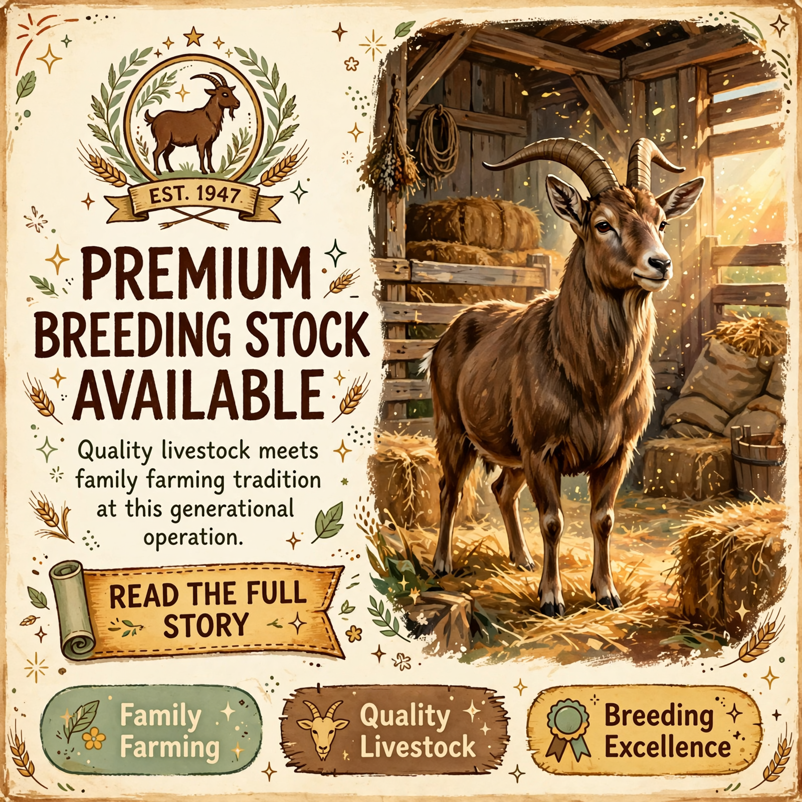 π Quality Livestock for Sale at Boofer Farms in Evensville β Featured Image Featured image for "π Quality Livestock for Sale at Boofer Farms in Evensville"
