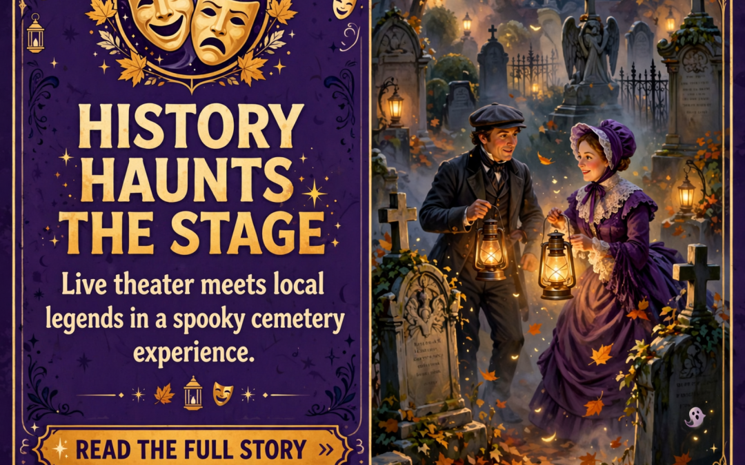 🎭 Ghosts of Greenwood Cemetery Tour Brings Spooky History to Life