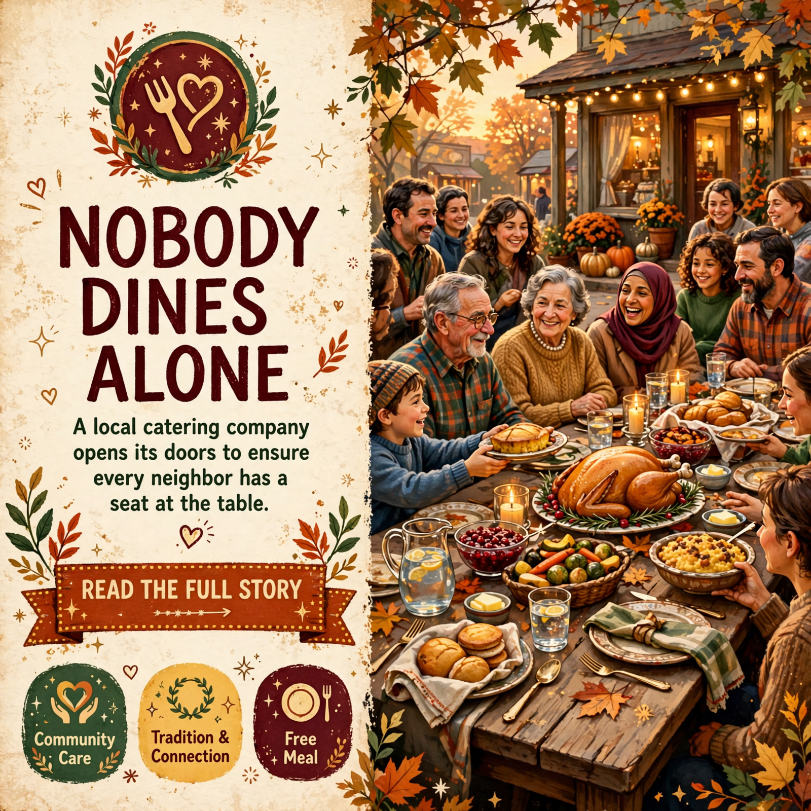 π Lake Tansi Catering Serves Free Thanksgiving Meal for 5th Annual Friendsgiving β Featured Image Featured image for "π Lake Tansi Catering Serves Free Thanksgiving Meal for 5th Annual Friendsgiving"
