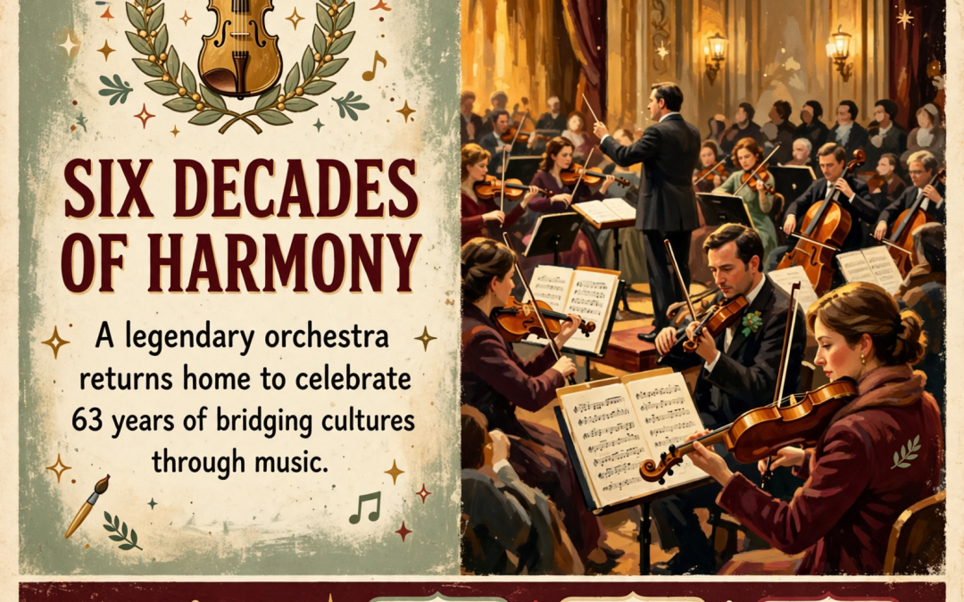🎻 Bryan Symphony Orchestra Returns to Derryberry Hall for 63rd Season Celebration
