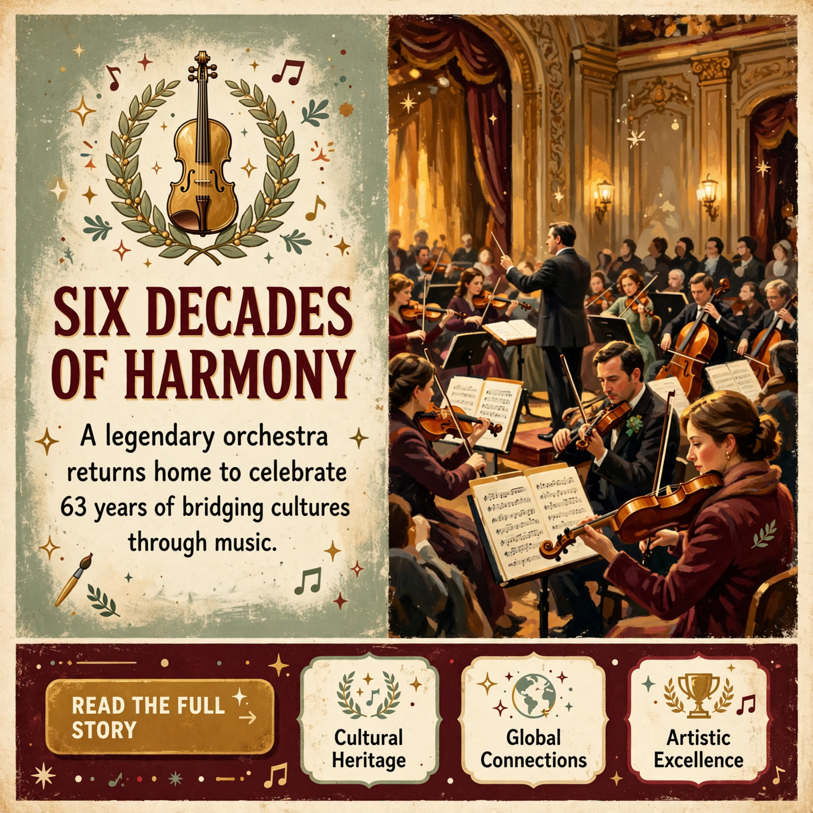 Featured image for "🎻 Bryan Symphony Orchestra Returns to Derryberry Hall for 63rd Season Celebration"