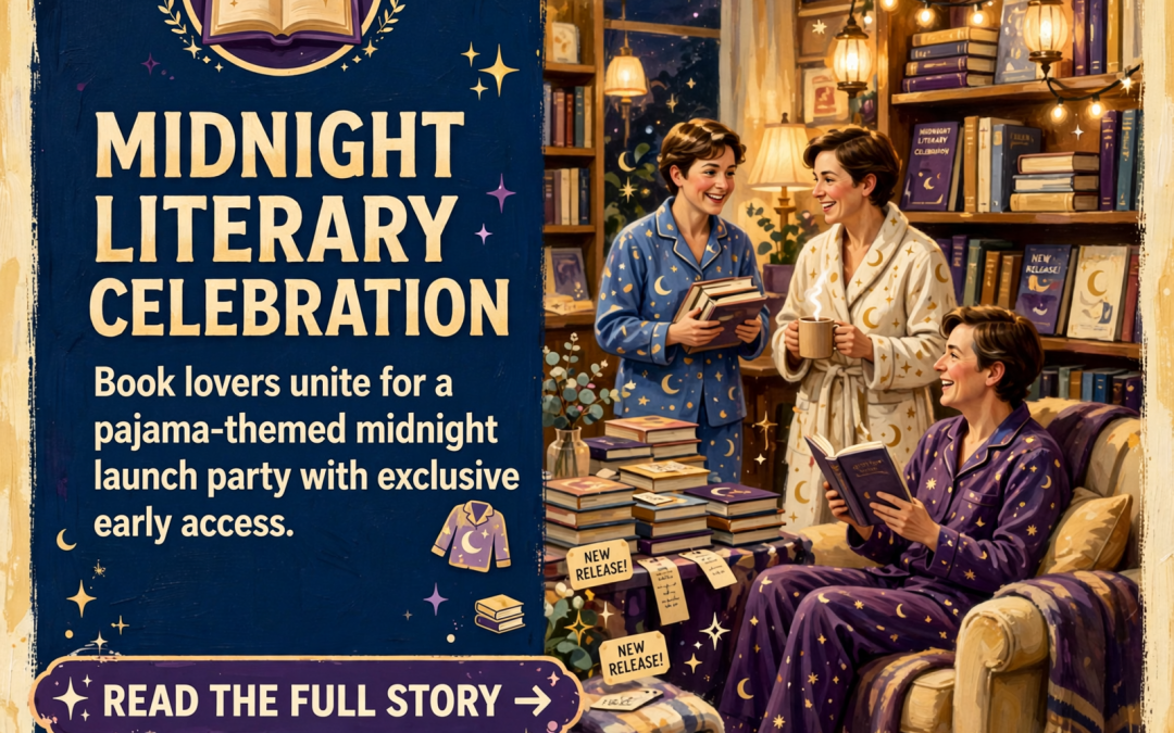 📚 Midnight Release Pajama Party Coming to Crossville on October 26th