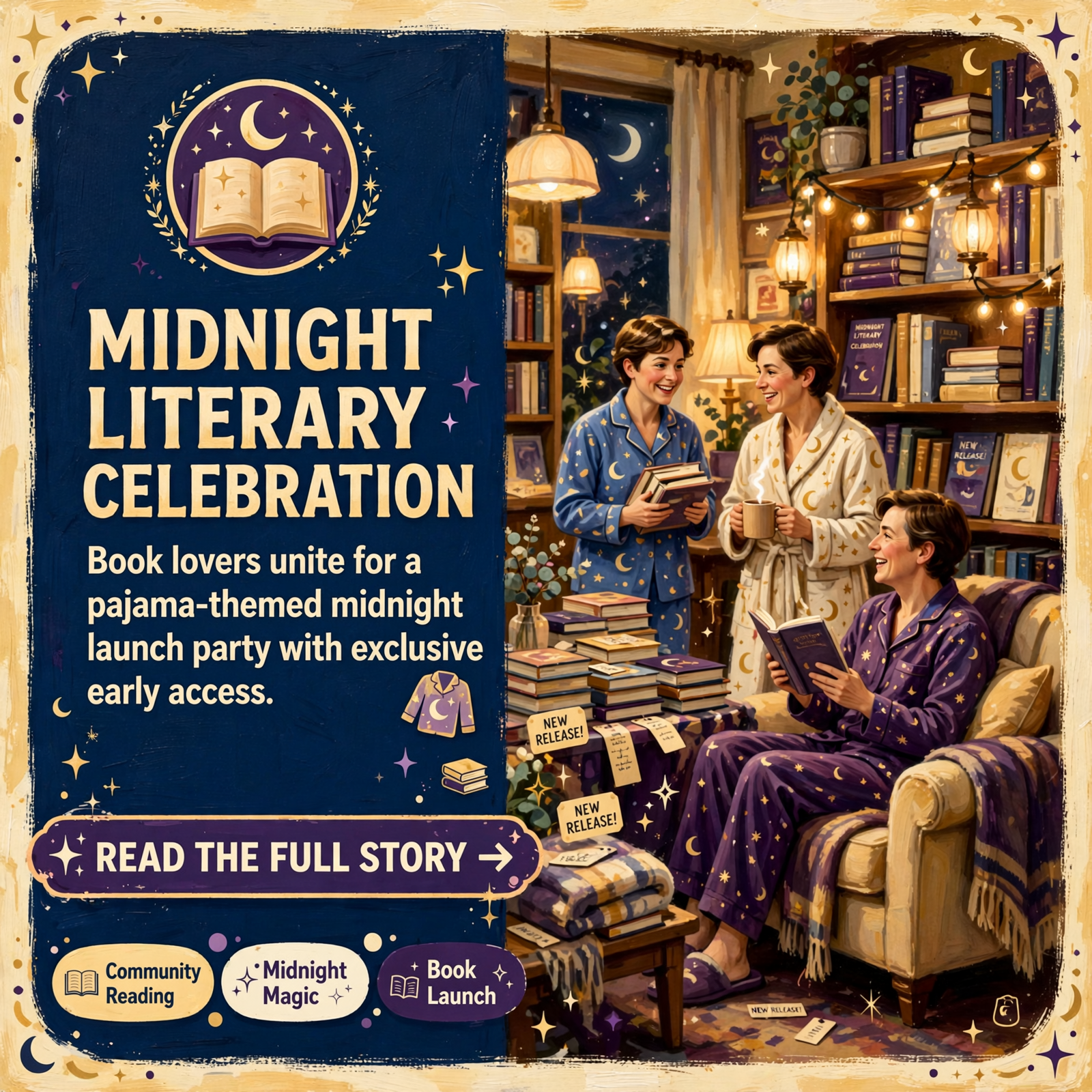 Featured image for "📚 Midnight Release Pajama Party Coming to Crossville on October 26th"