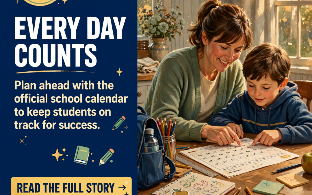 📅 Van Buren County Schools Releases 2027-2028 Calendar – Planning Ahead for Student Success