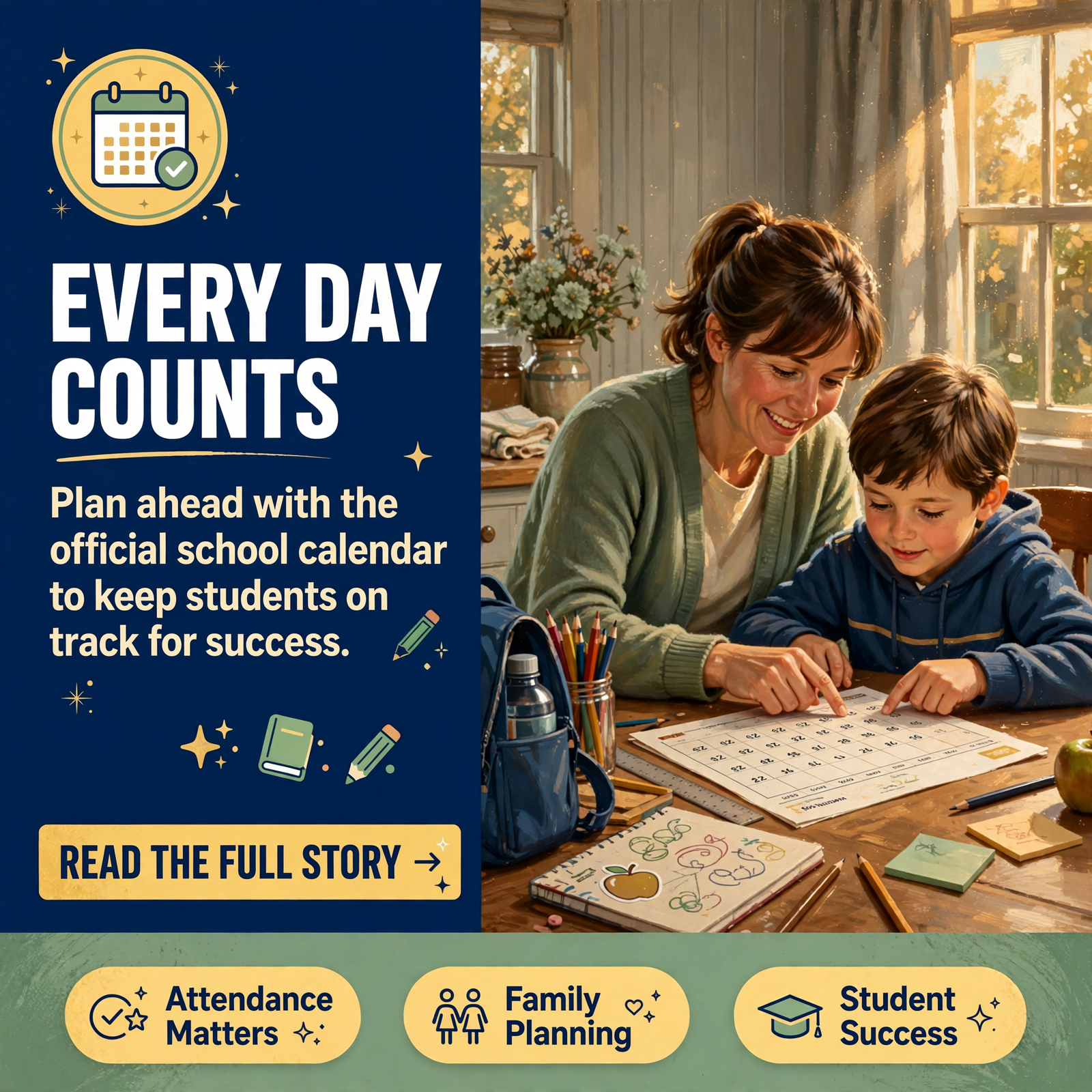 Featured image for "📅 Van Buren County Schools Releases 2027-2028 Calendar - Planning Ahead for Student Success"