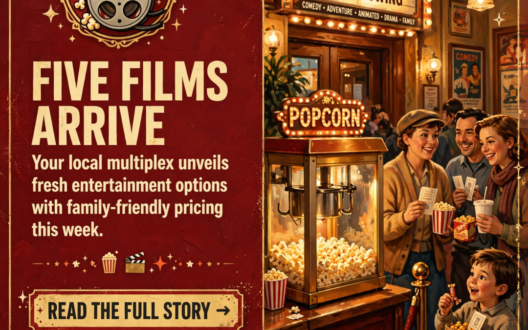 🎬 Five Films Coming to Three Star Cinema in McMinnville, Oct. 23-29