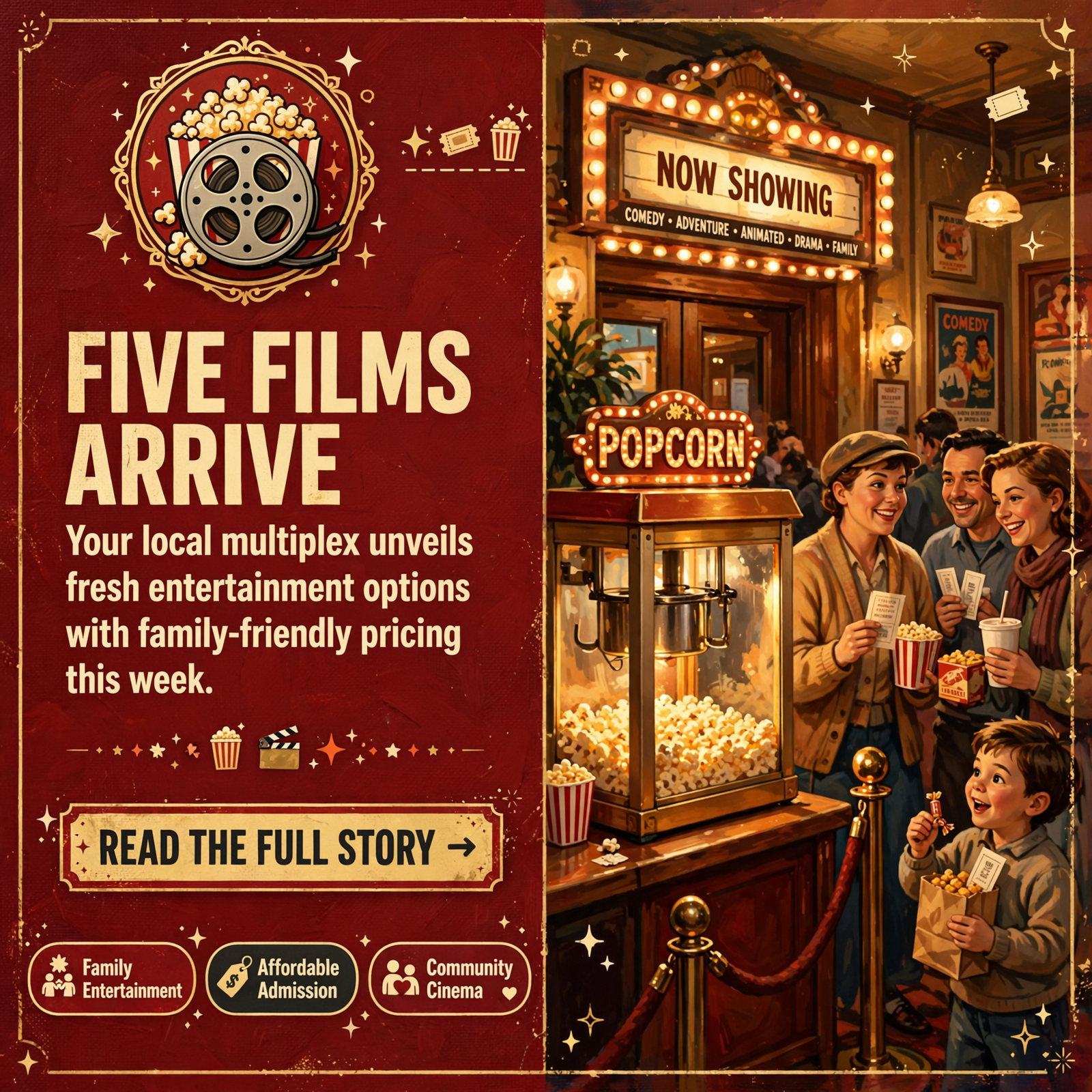 π¬ Five Films Coming to Three Star Cinema in McMinnville, Oct. 23-29 β Featured Image Featured image for "π¬ Five Films Coming to Three Star Cinema in McMinnville, Oct. 23-29"