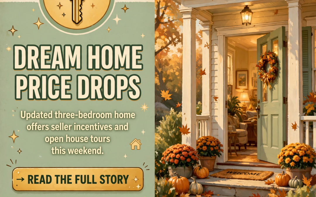 🏡 Price Reduced on Updated Home in Dunlap – Open House This Weekend