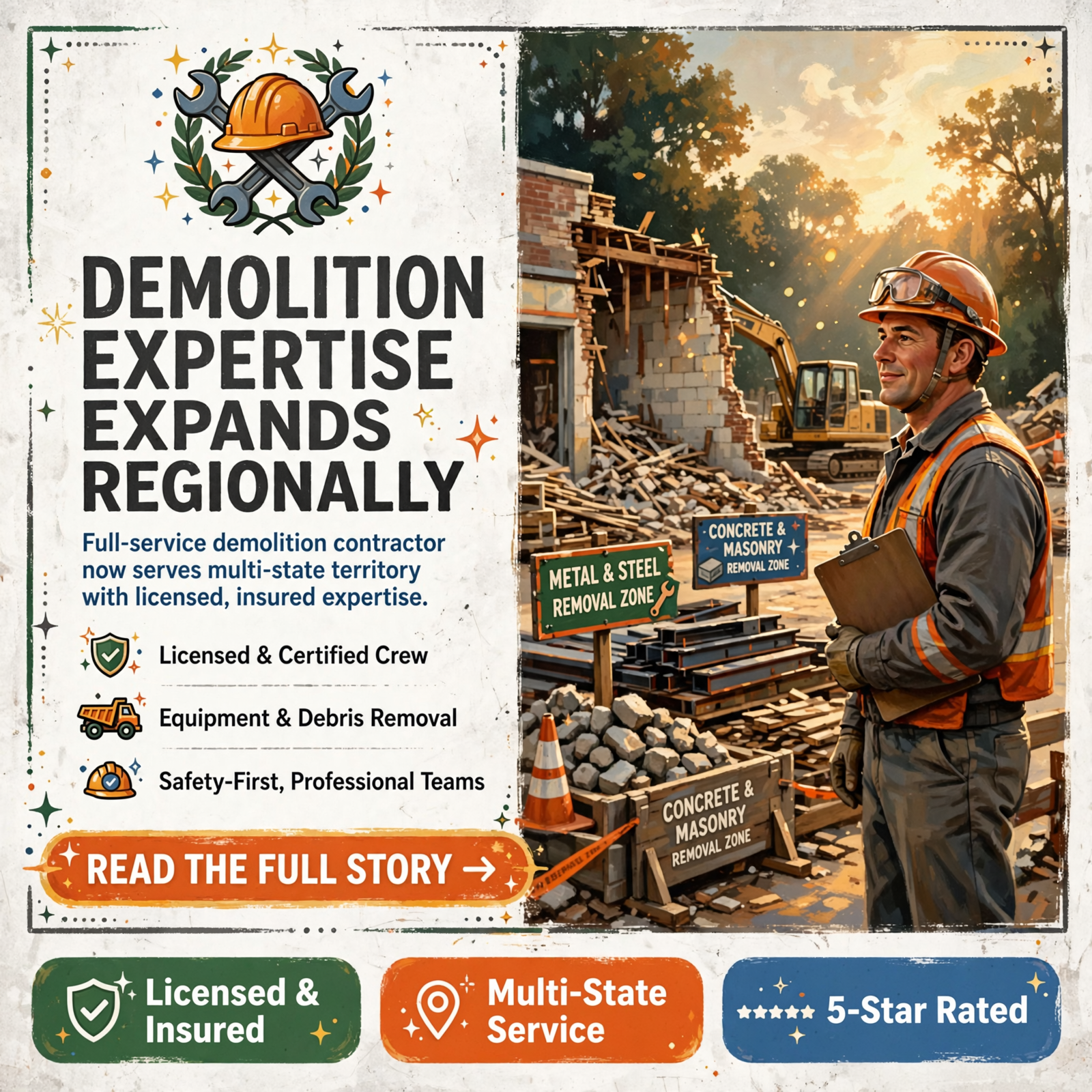 🏗️ Big D Demolition Expands Service Reach Across Tennessee and Georgia — Featured Image Featured image for "🏗️ Big D Demolition Expands Service Reach Across Tennessee and Georgia"