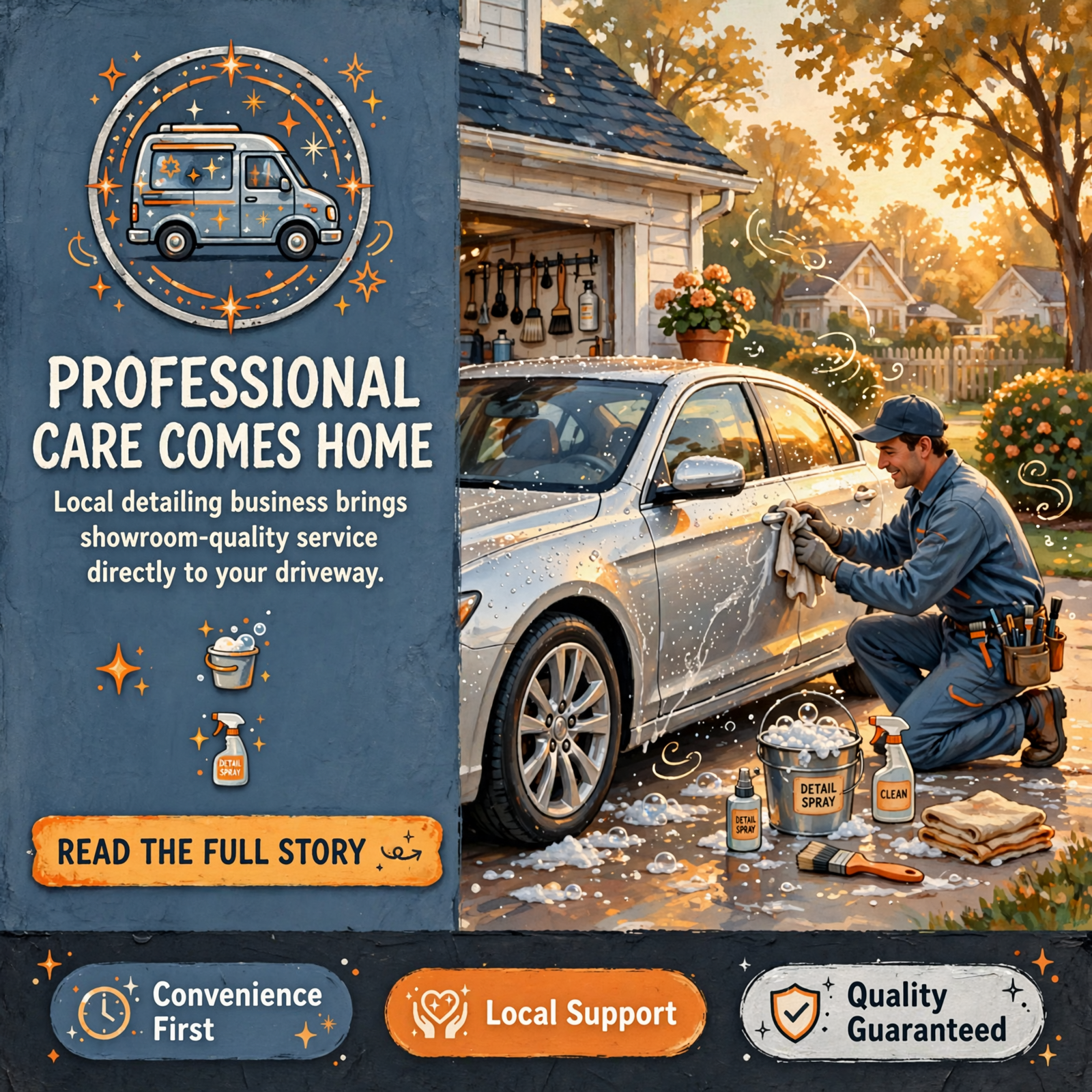 Featured image for "🚗 Precision Auto Detailing in Spencer Reaches Out to Community After Three Years of Service"
