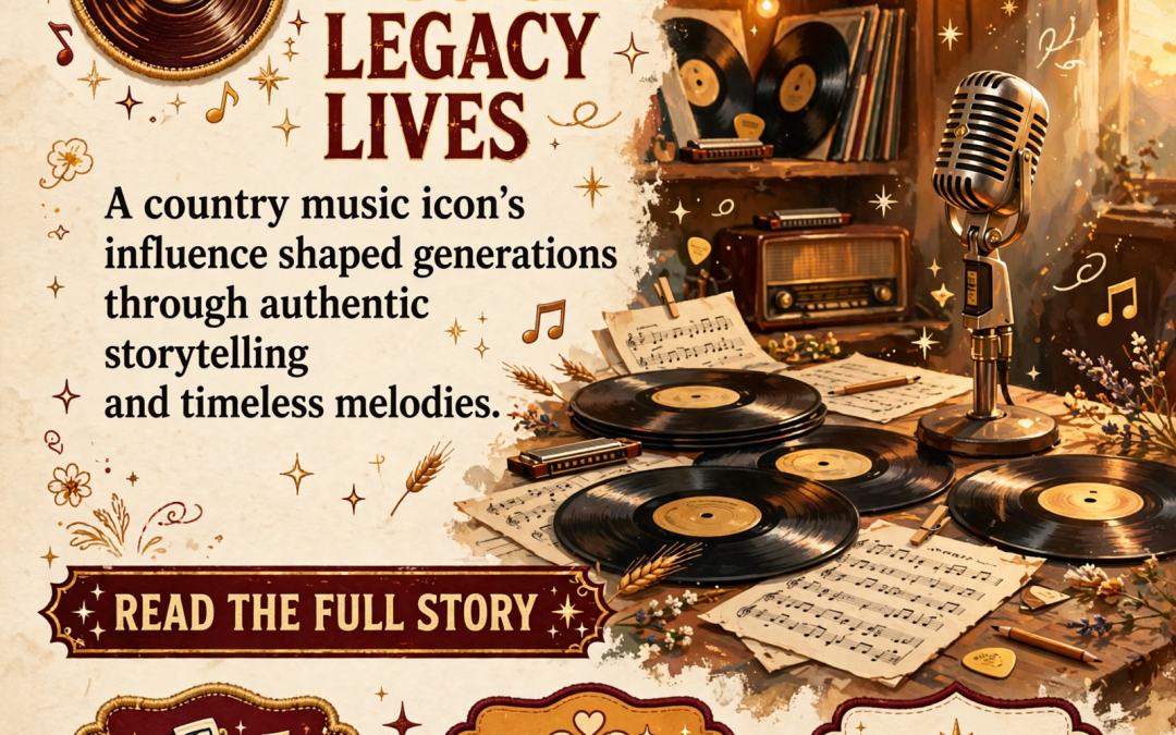 🎵 Country Music Community Remembers John Anderson’s Legacy