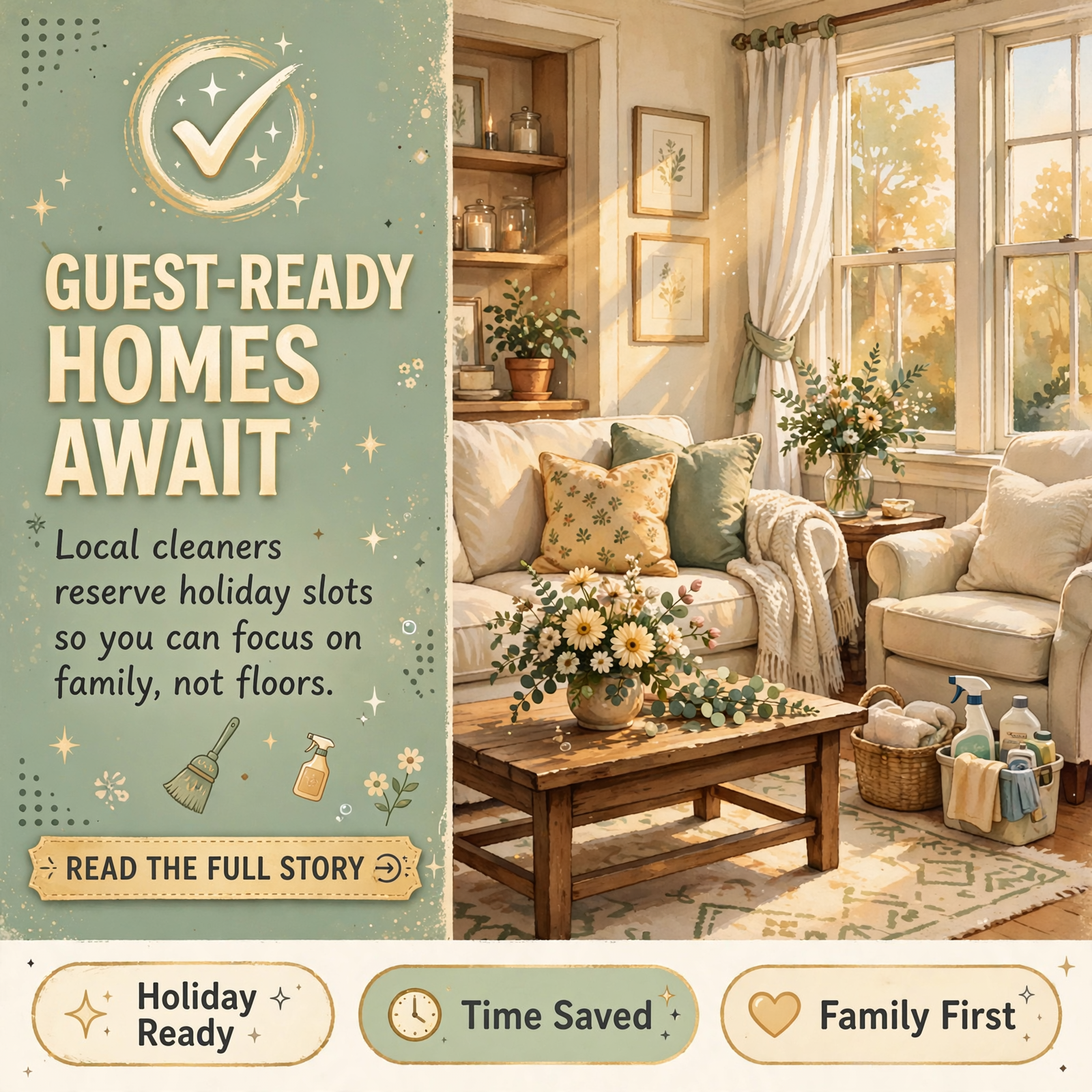 Featured image for "🧹 Premier Property Cleaners Offers Thanksgiving Week Availability in Cleveland"