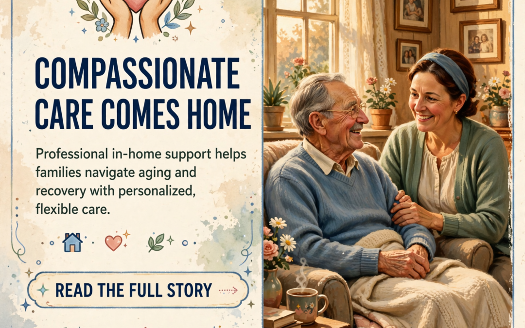 💕 Hearts and Hands Home Care LLC Offers Compassionate In-Home Support for Bradley County Families