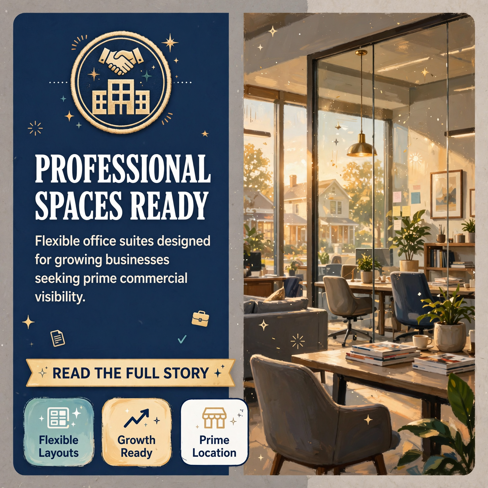 π’ Professional Office Suites Now Available in Dunlap’s Commercial Corridor β Featured Image Featured image for "π’ Professional Office Suites Now Available in Dunlap's Commercial Corridor"