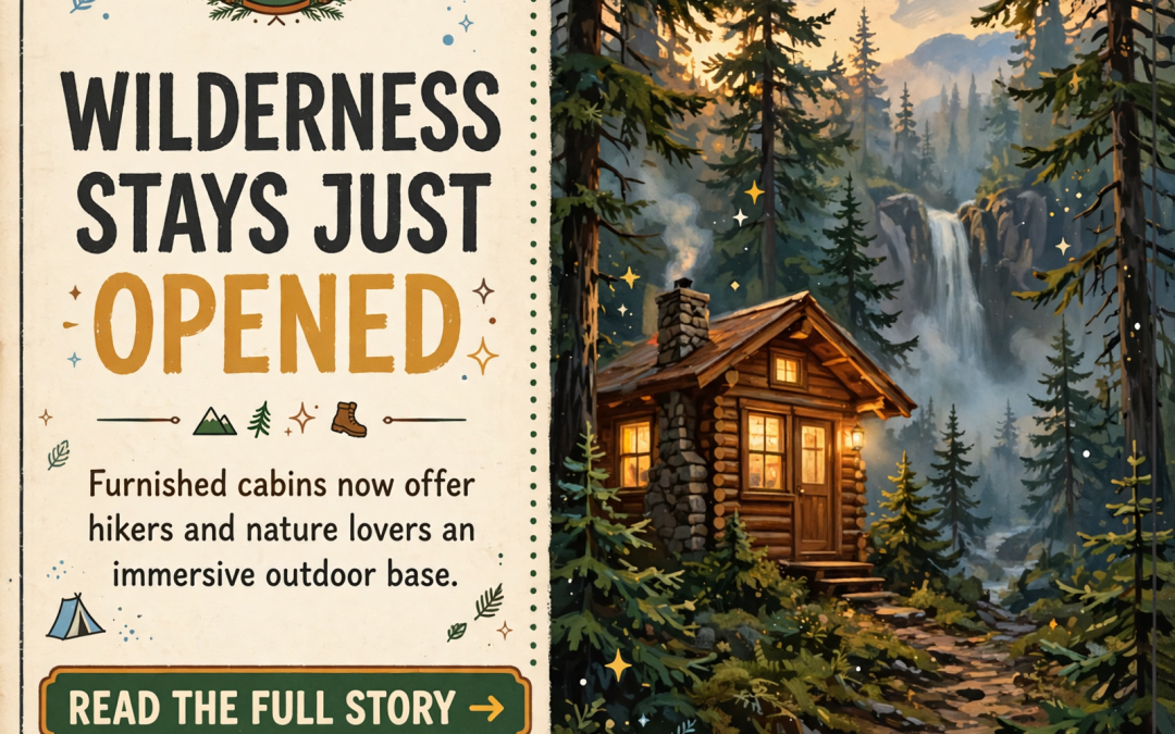 🏕️ Tiny Home Cabin Retreat Opens at Greeter Falls Campground in Altamont