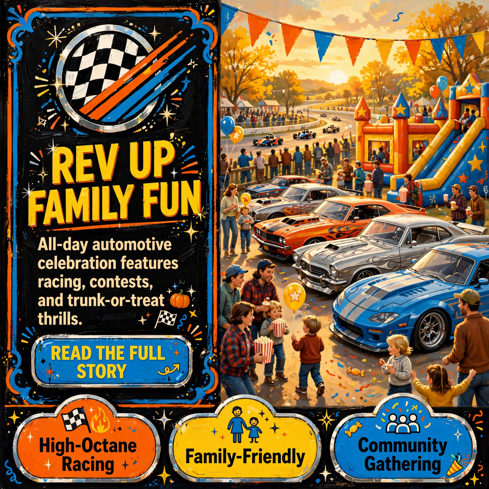 Featured image for "🏁 BOOST BASH Brings Racing, Contests, and Family Fun to Ringgold This Saturday"