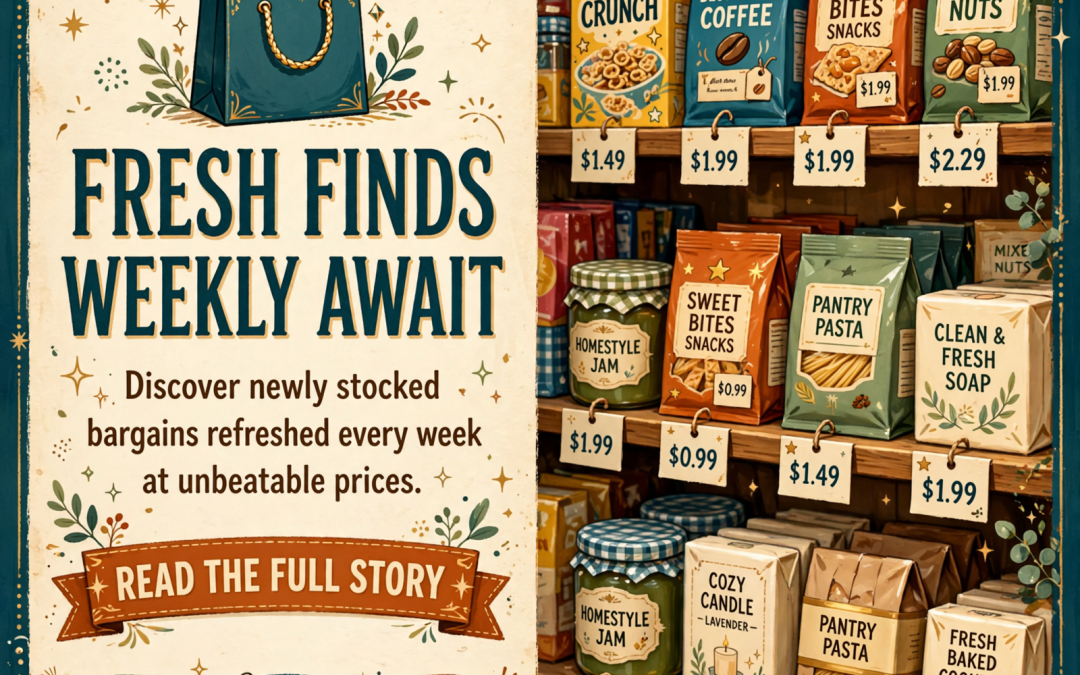 🛍️ Prime Treasures Announces Weekly Restock Sale with Fresh Inventory in Dayton