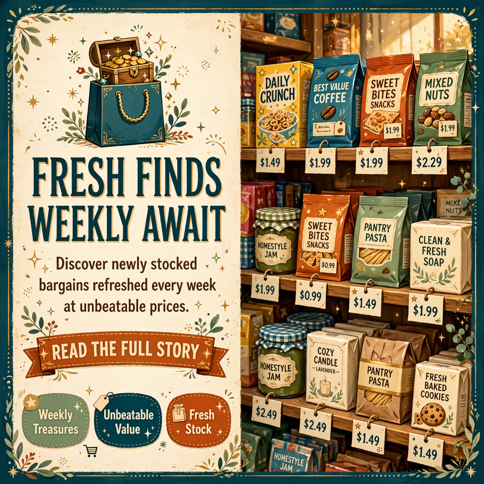 Featured image for "🛍️ Prime Treasures Announces Weekly Restock Sale with Fresh Inventory in Dayton"