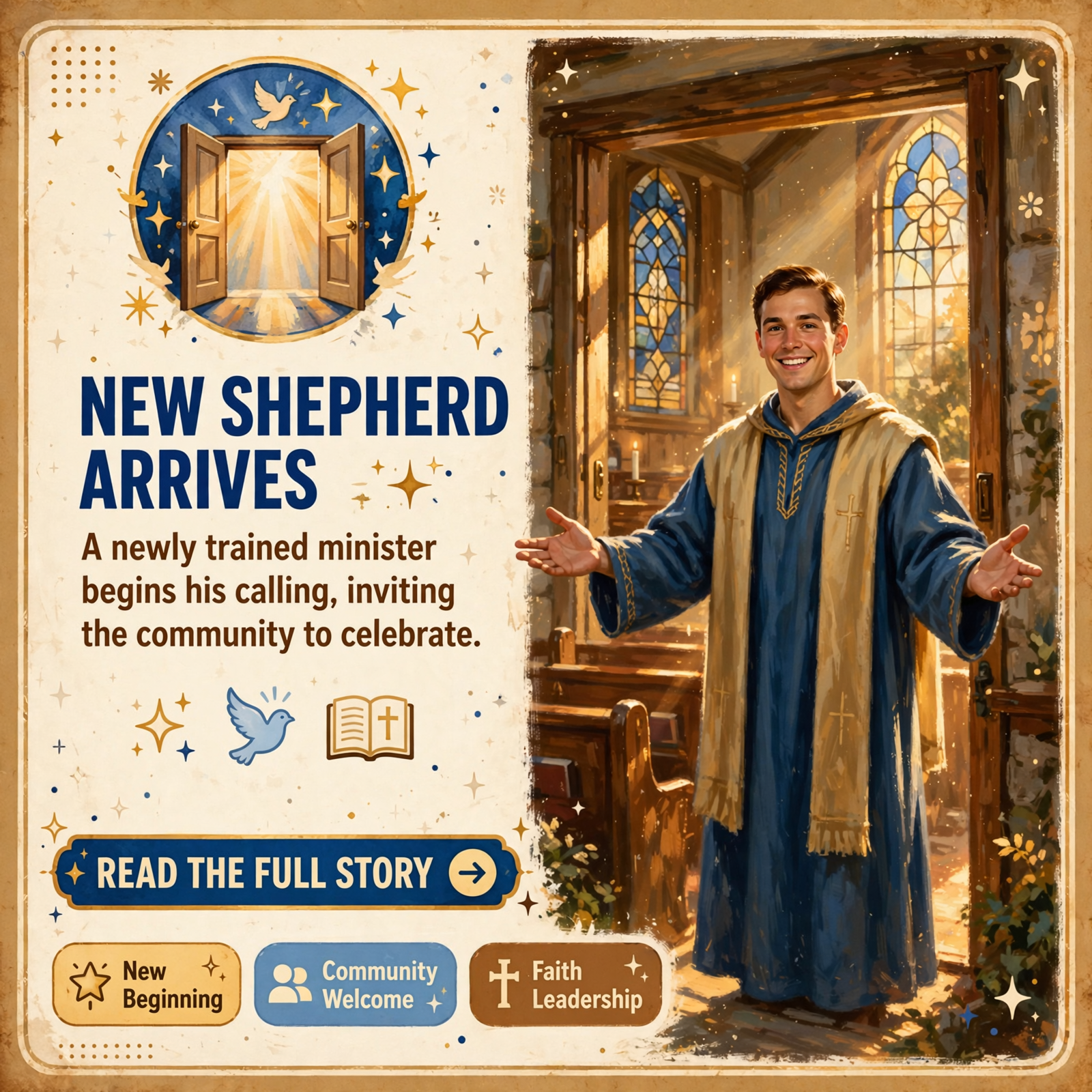 π Church of Christ at Bethlehem Welcomes New Full-Time Preacher in Spencer β Featured Image Featured image for "π Church of Christ at Bethlehem Welcomes New Full-Time Preacher in Spencer"